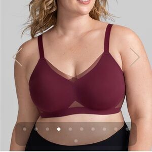 Honeylove Crossover Bra, Fig, 3X